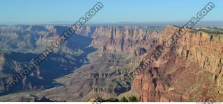 Photo Reference of Background Grand Canyon 0037